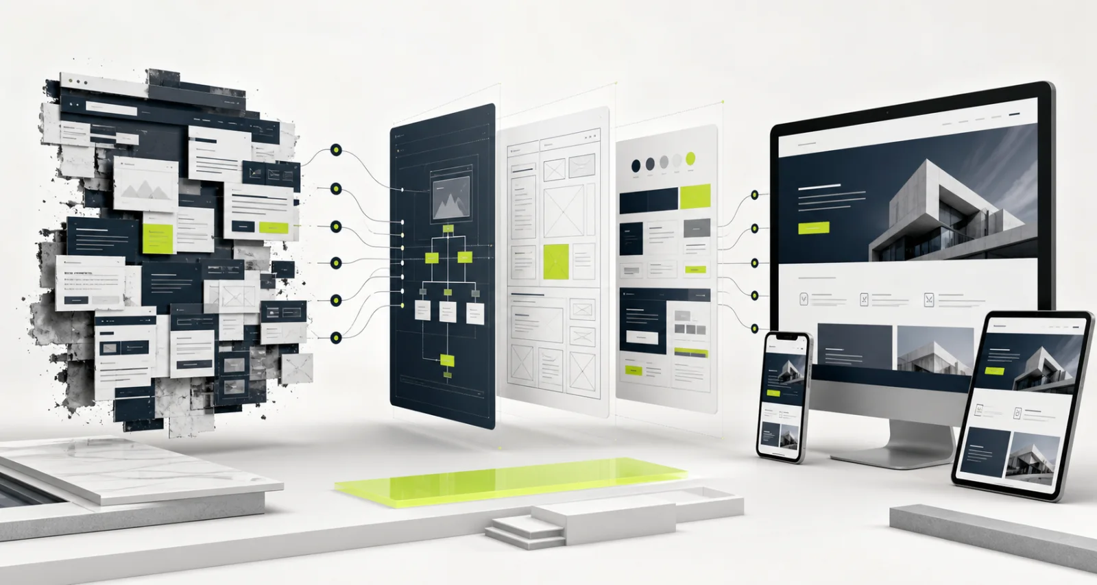 Transformación de una web desordenada en una experiencia moderna y adaptable