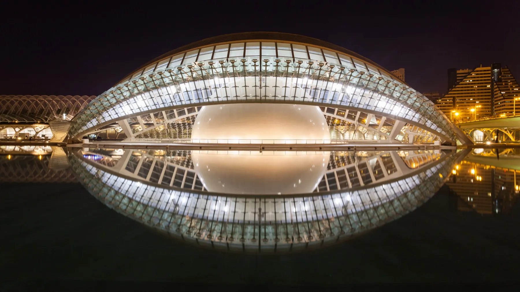 Arquitectura de la Ciudad de las Artes y las Ciencias de Valencia