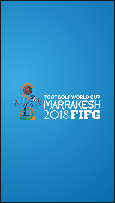 Inicio de la aplicación del Mundial FIFG